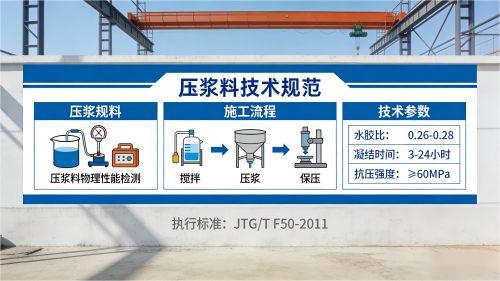 深泽压浆料厂家：JTG/T 3650-2020《公路桥涵施工技术规范》介绍